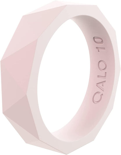 Women'S Prism Silicone Ring Collection Blush / 7