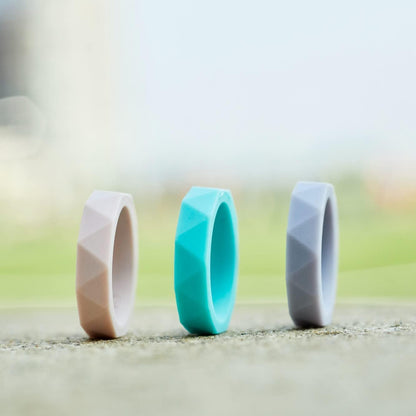 Women'S Prism Silicone Ring Collection