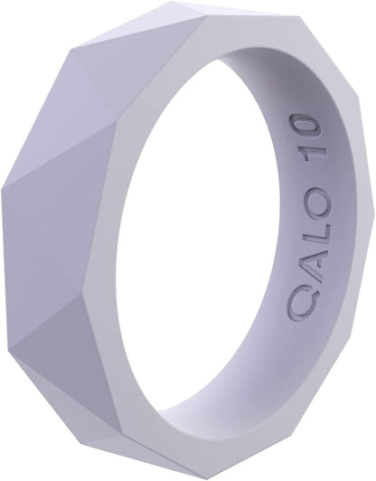 Women'S Prism Silicone Ring Collection Lilac / 8