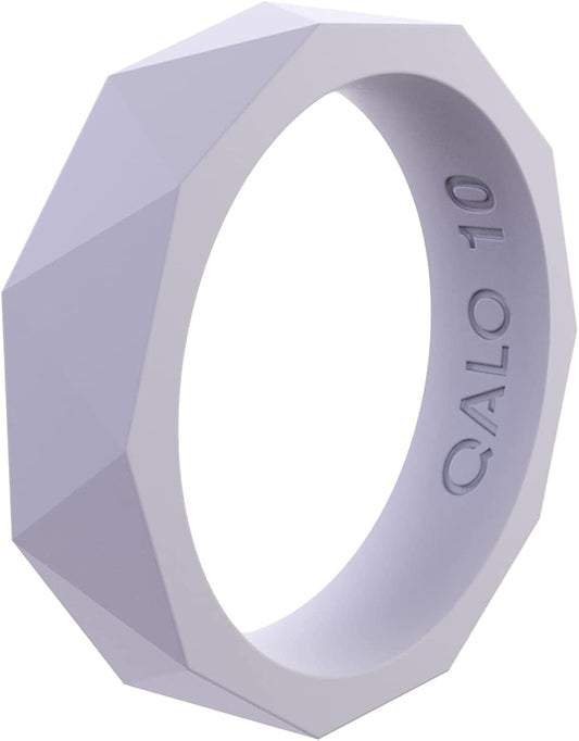 Women'S Prism Silicone Ring Collection Lilac / 8