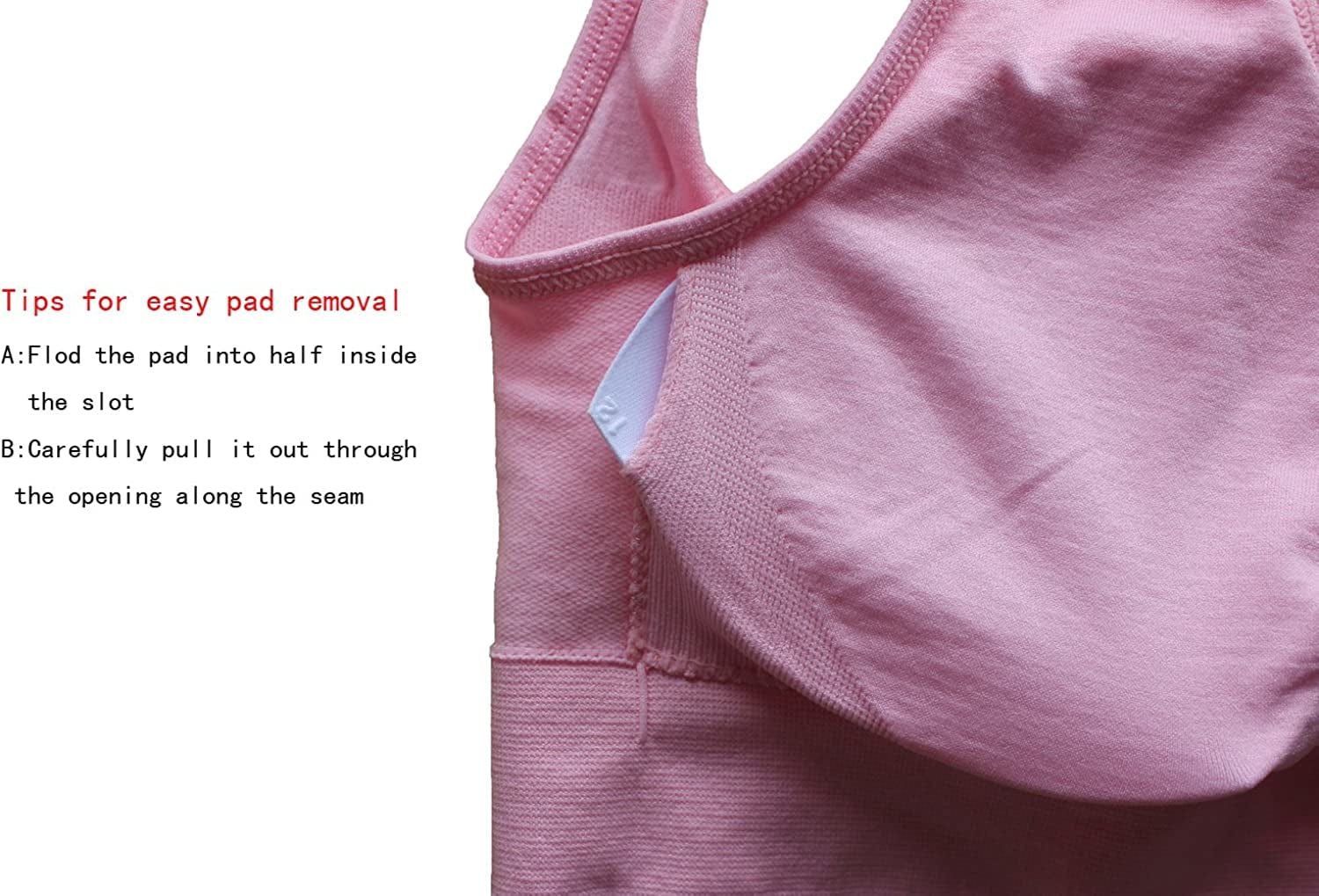 Women'S Pull on Style Seamless Comfortable Wire-Free Yoga Bra with Removable Pads