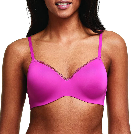 Women'S Pure Comfort T-Shirt Wireless Bra Dm7681 Dahlia Pink / Medium