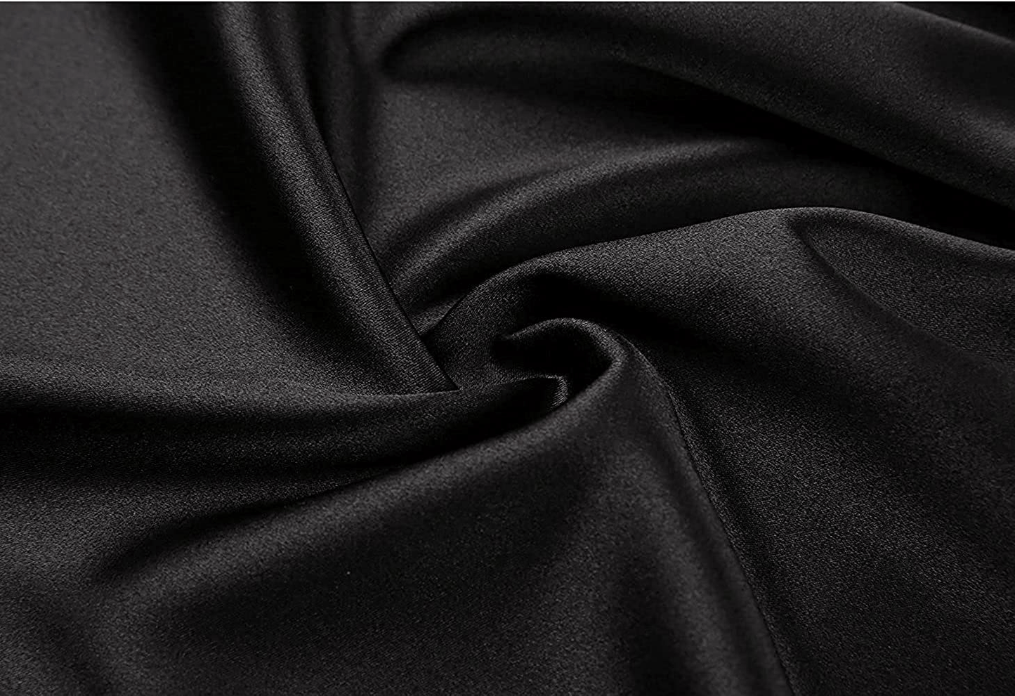 Women'S Pure Short Satin Robes Bridesmaid and Bride Silky Robes Summer Sleepwear Apparel & Accessories > Clothing > Sleepwear & Loungewear > Robes MizzGenio   