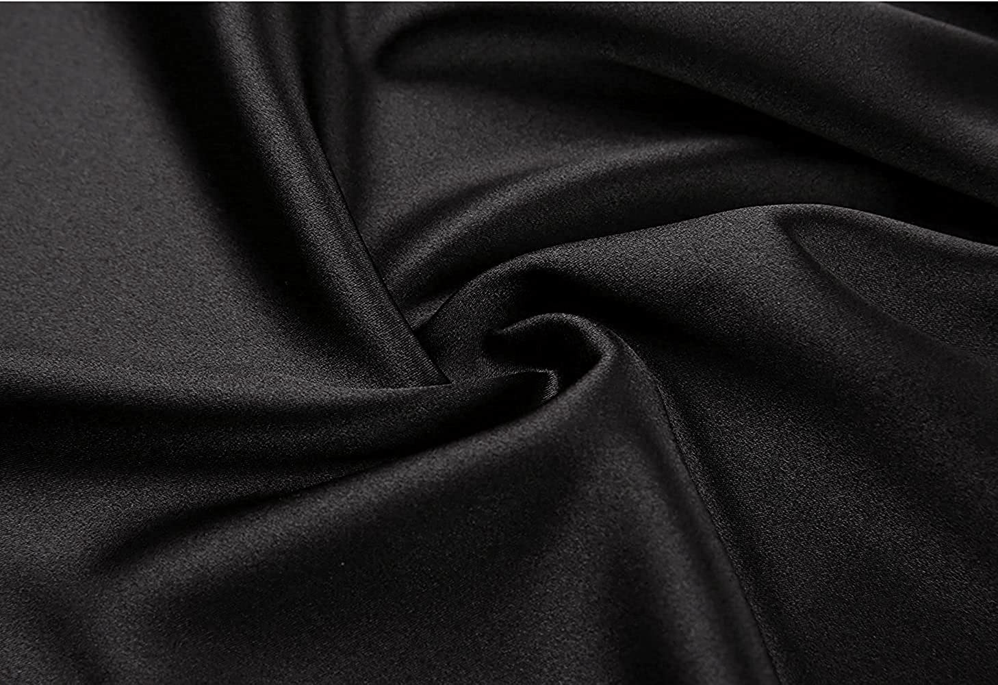 Women'S Pure Short Satin Robes Bridesmaid and Bride Silky Robes Summer Sleepwear Apparel & Accessories > Clothing > Sleepwear & Loungewear > Robes MizzGenio   