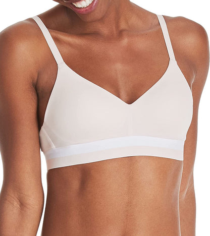 Women'S Push-Up T-Shirt Wireless Bra, Comfortflex Fit, Eco Soft, Sizes S-2X+ Light Buff / Large