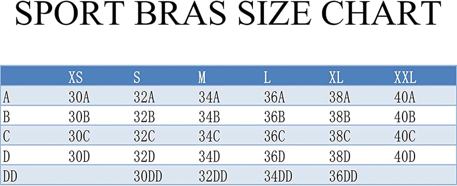Women'S Racerback Sports Fitness Support Workout Running Bras