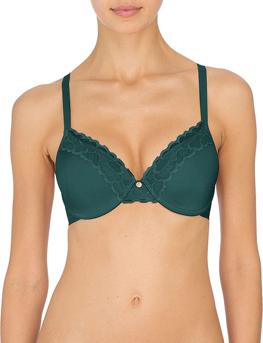 Women'S Refined Contour Underwire Bra Stormy Teal / 34DD