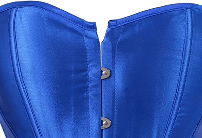Women'S Renaissance Corset Bustier Top Dress up Costumes Apparel & Accessories > Clothing > Underwear & Socks > Lingerie Zhitunemi   