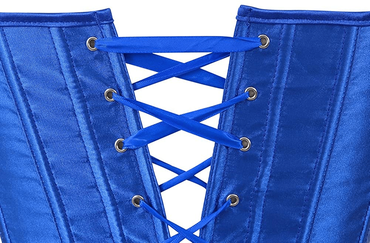 Women'S Renaissance Corset Bustier Top Dress up Costumes Apparel & Accessories > Clothing > Underwear & Socks > Lingerie Zhitunemi   