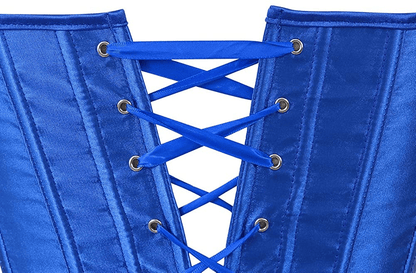 Women'S Renaissance Corset Bustier Top Dress up Costumes Apparel & Accessories > Clothing > Underwear & Socks > Lingerie Zhitunemi   