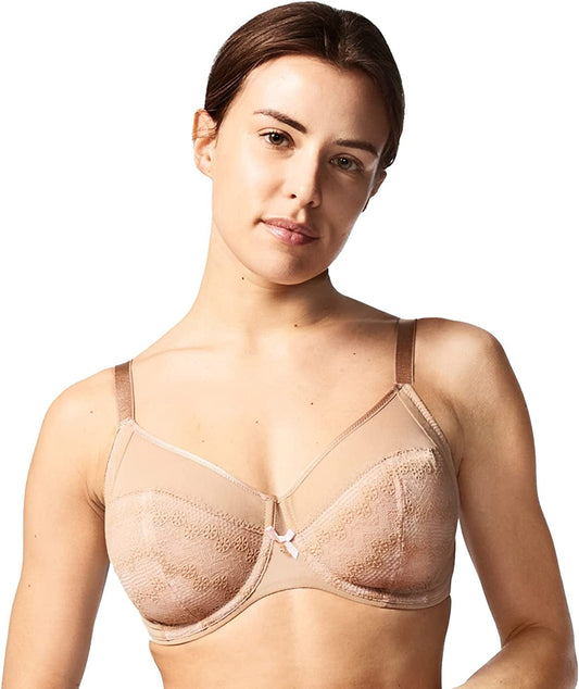 Women'S Revele Moi Underwire Bra Suede / 40E