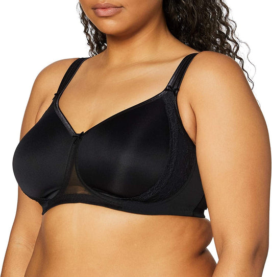 Women'S Rosa Faia Padded Soft Cup Bra 5618 Black / (36) 36C