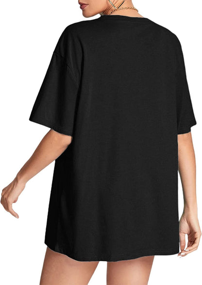 Women'S Ruffle Short Sleeve off Shoulder Tie up Back Crop Blouse Top Black Satin / Small
