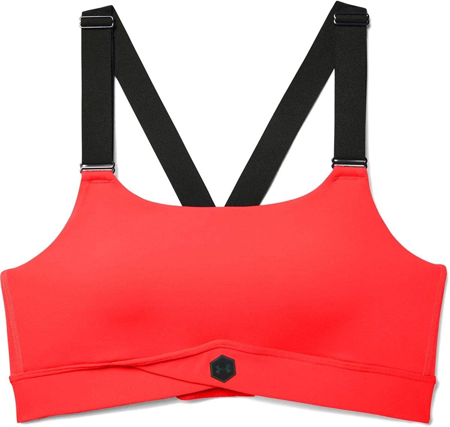 Women'S Rush Mid Sports Bra Beta (628)/Black / Small