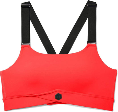 Women'S Rush Mid Sports Bra Beta (628)/Black / Small