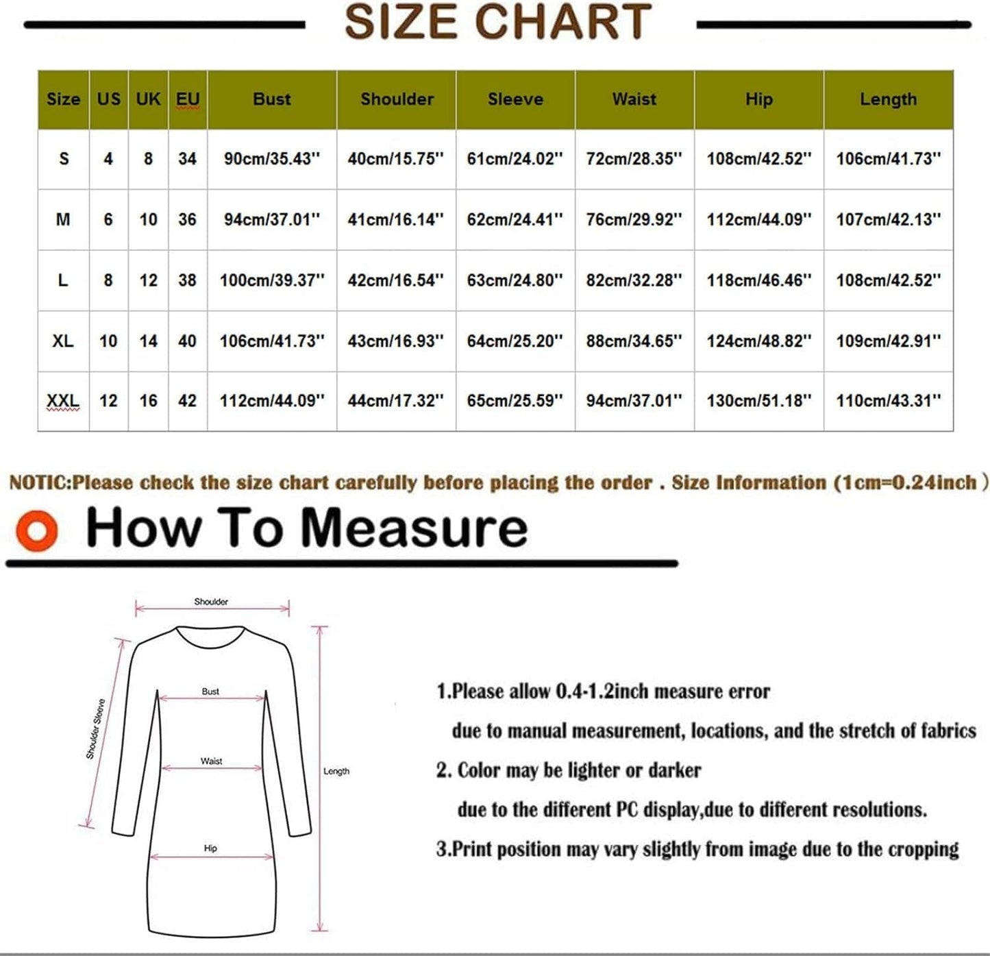 Women'S ’S Fall Dresses Fashion Casual Printed round Neck Pullover Long Sleeve Dress Formal, S-2XL
