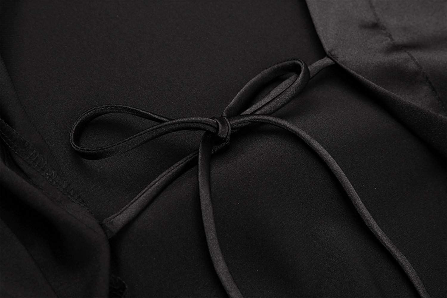 Women'S Satin Kimono Robes Bridesmaid Wedding Robes Silky Bathrobes Summer Loungewear Apparel & Accessories > Clothing > Sleepwear & Loungewear > Robes MissNina   