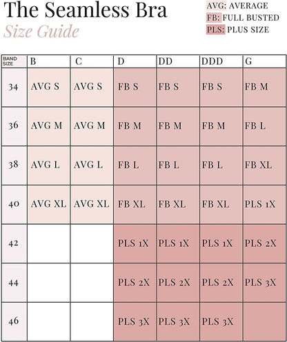 Women’S Seamless Clip down Nursing Bra