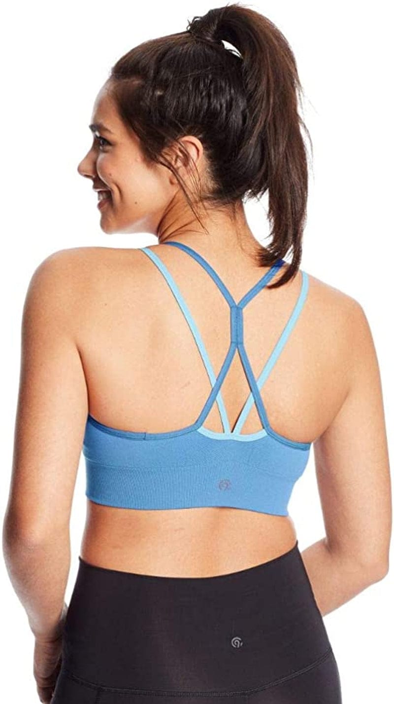 Women'S Seamless Dip Dye Cami Bra