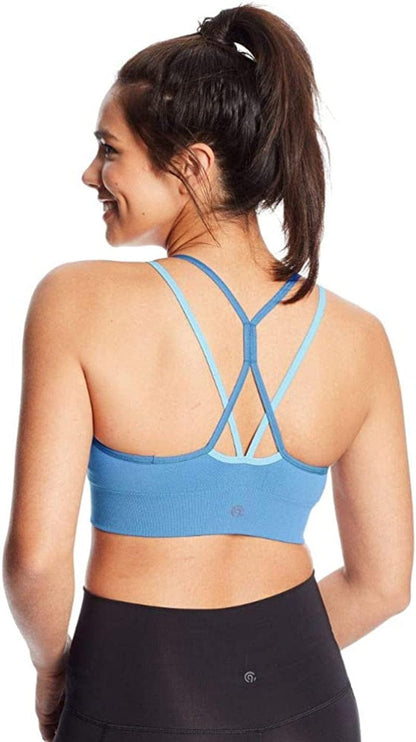 Women'S Seamless Dip Dye Cami Bra