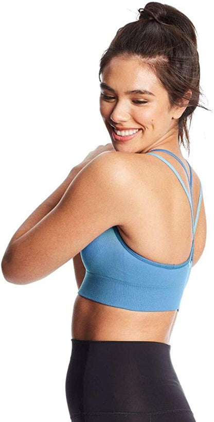 Women'S Seamless Dip Dye Cami Bra