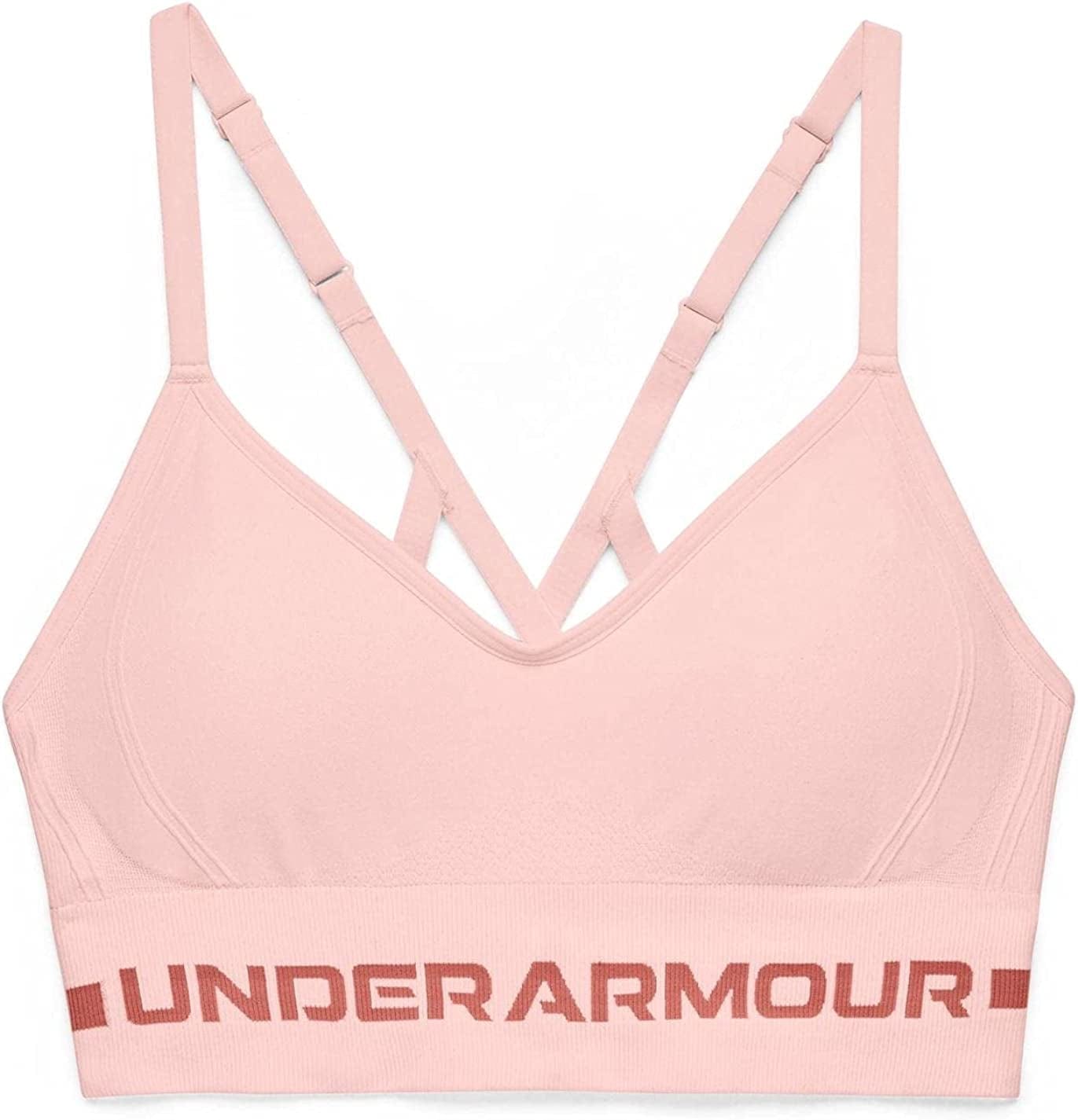Women'S Seamless Low Impact Long Bra Beta Tint (659)/Stardust Pink / Small