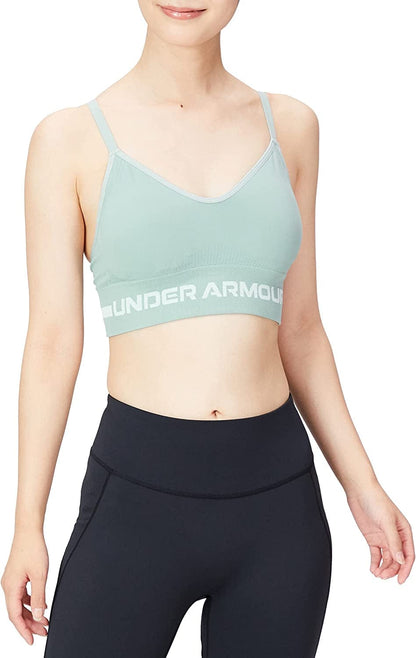 Women'S Seamless Low Impact Long Bra (781) Opal Green / / Illusion Green / Large