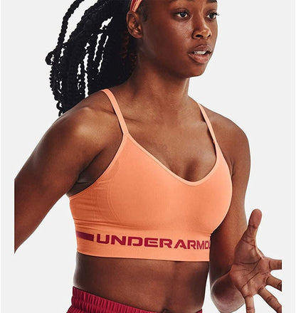 Women'S Seamless Low Impact Long Bra (868) Mellow Orange / / Chakra / X-Small