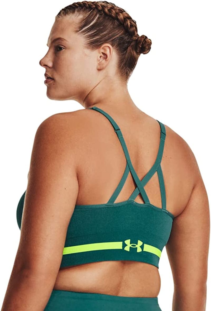 Women'S Seamless Low Impact Long Bra