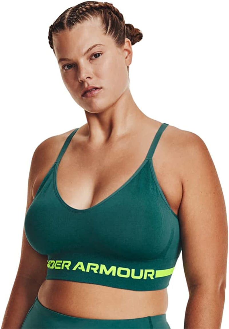 Women'S Seamless Low Impact Long Bra