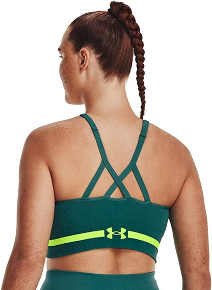Women'S Seamless Low Impact Long Bra
