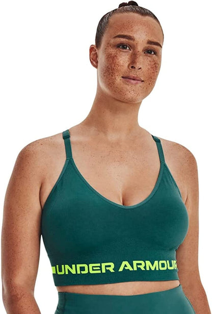 Women'S Seamless Low Impact Long Bra