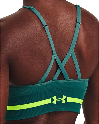 Women'S Seamless Low Impact Long Bra