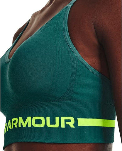 Women'S Seamless Low Impact Long Bra