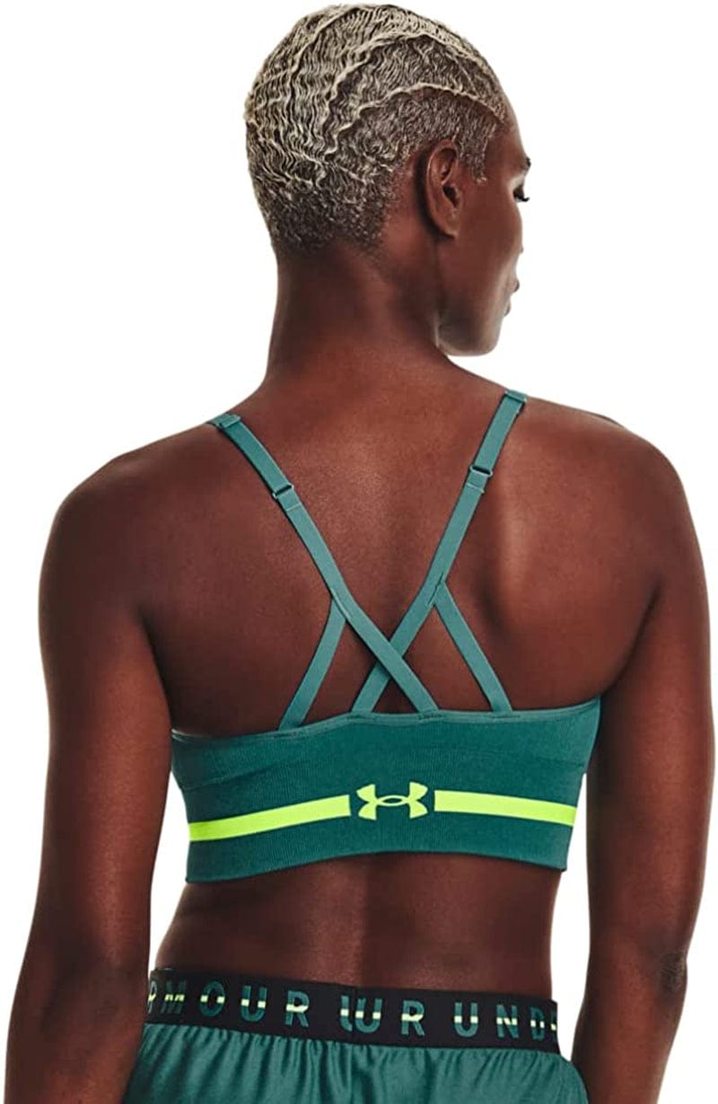 Women'S Seamless Low Impact Long Bra