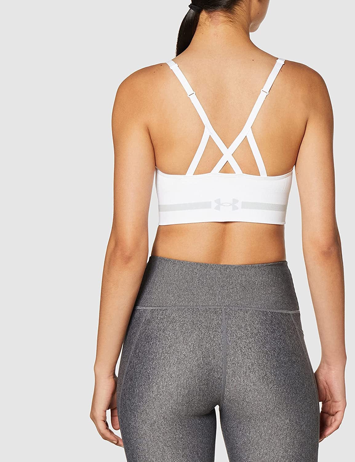 Women'S Seamless Low Impact Long Bra