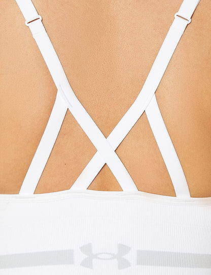 Women'S Seamless Low Impact Long Bra