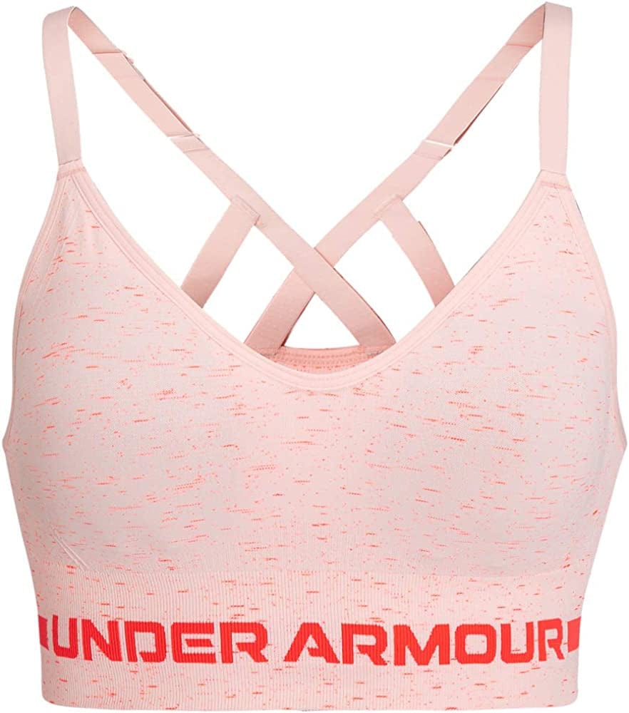 Women'S Seamless Low Impact Long Heather Bra Beta Tint (658)/Beta / X-Large