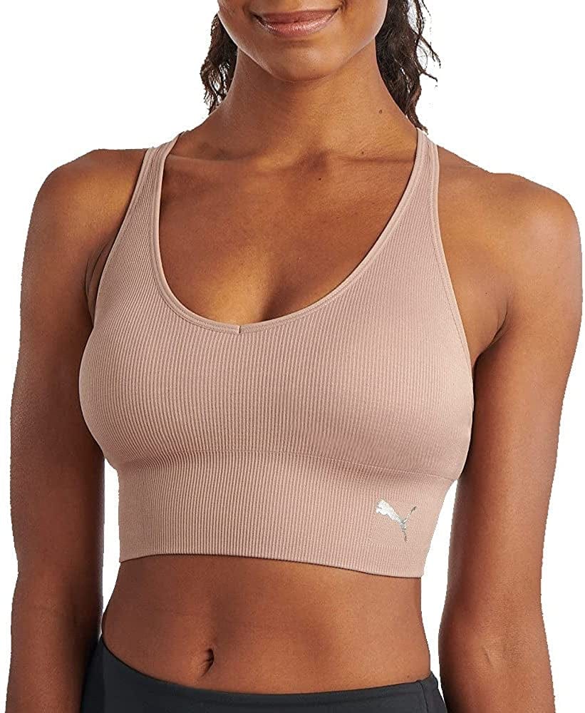 Women'S Seamless Sports Bra Bark / X-Large