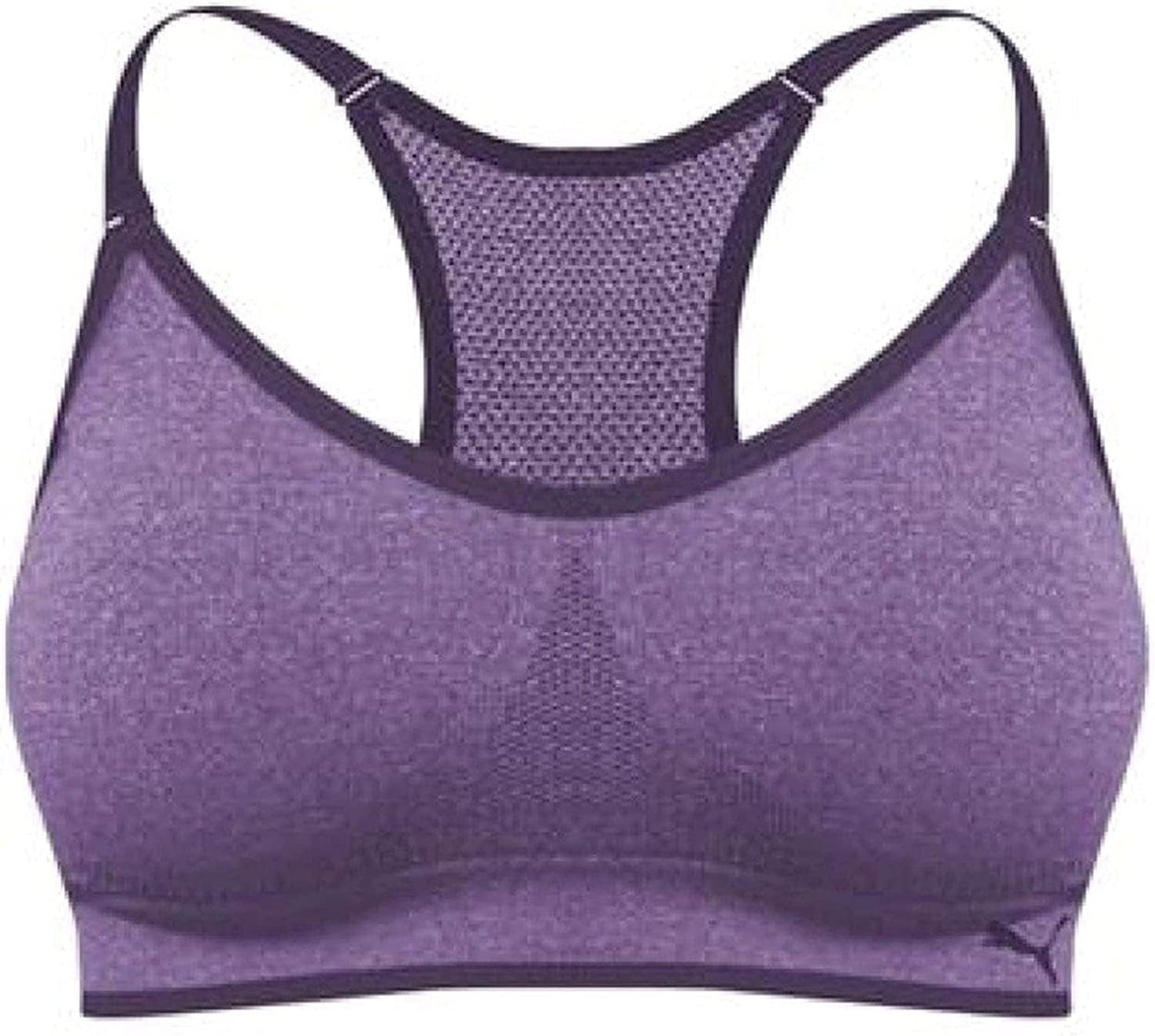 Women'S Seamless Sports Bra Purple / X-Large