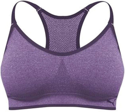 Women'S Seamless Sports Bra Purple / X-Large