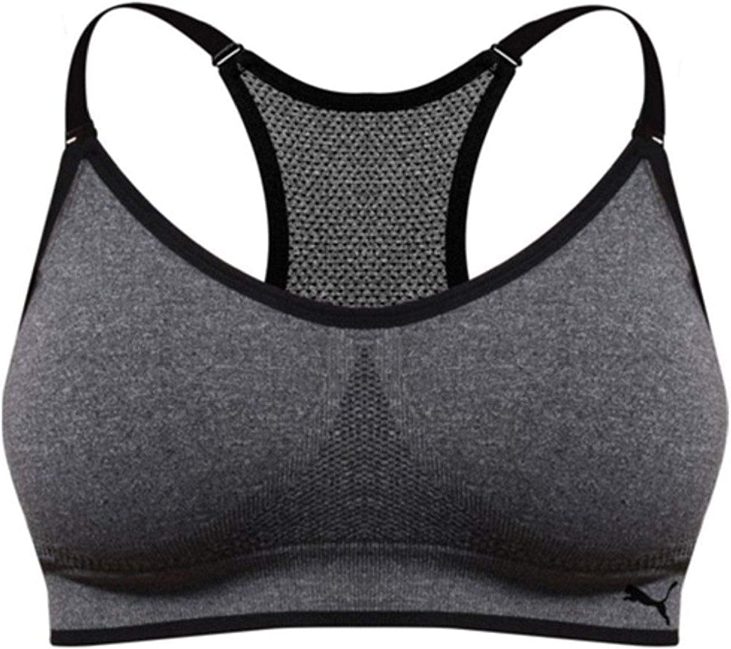 Women'S Seamless Sports Bra Grey / Large