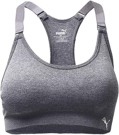 Women'S Seamless Sports Bra with Removable Cups