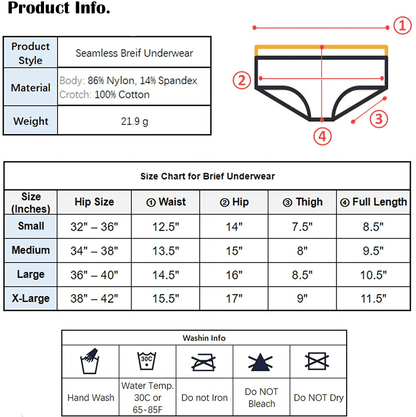 Women’S Seamless Underwears Panties Sexy Lace Hipster Bikini Thong Briefs Panty Underwear for Women Apparel & Accessories > Clothing > Underwear & Socks > Underwear Generic   