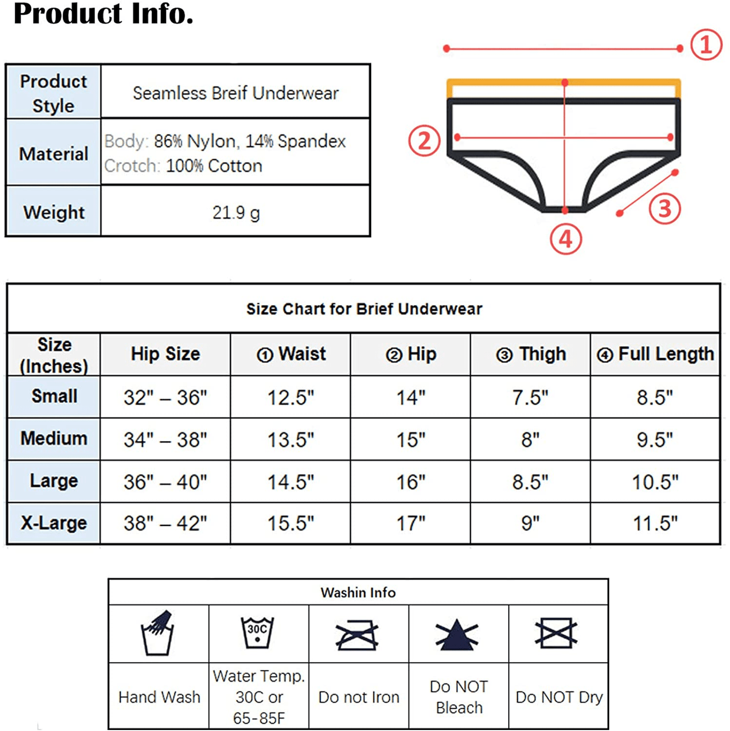 Women’S Seamless Underwears Panties Sexy Lace Hipster Bikini Thong Briefs Panty Underwear for Women Apparel & Accessories > Clothing > Underwear & Socks > Underwear Generic   