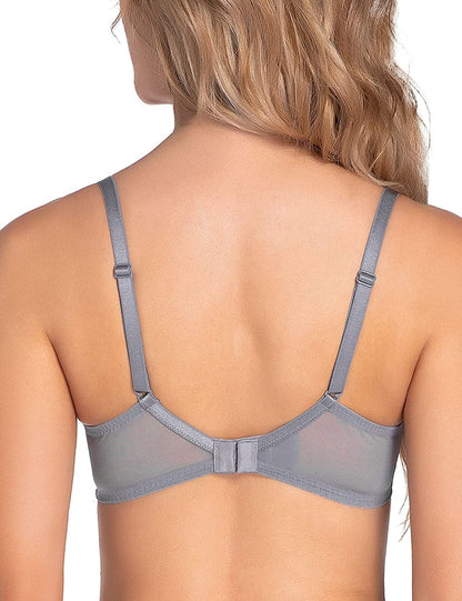 Women'S Sexy Bra Sheer Lace Bra Plunge Unlined Full Coverage See through Underwire Bra