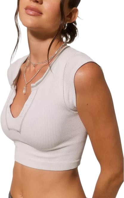 Women'S Sexy off the Shoulder Crop Top Solid Color Ruffled Short Sleeve Tube Cropped Blouse Tops C-white / Small