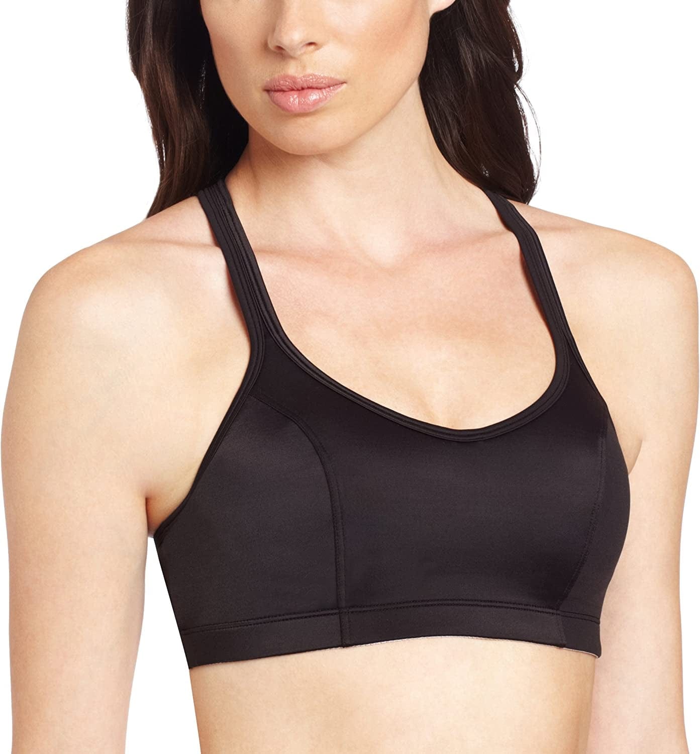 Women'S Shaped T-Back Sport Bra Black / 34B