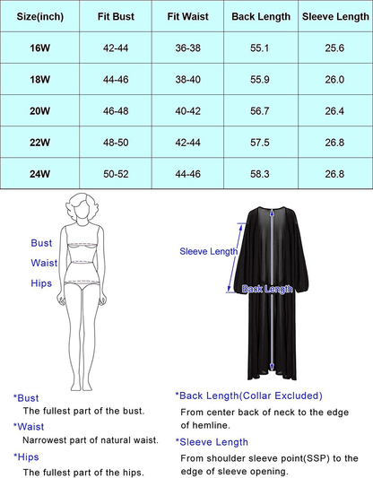 Women'S Sheer Mesh Long Sleeve Maxi Beach Dress Swimwear Bikini Cover Ups Apparel & Accessories > Clothing > Swimwear Kylie Max   