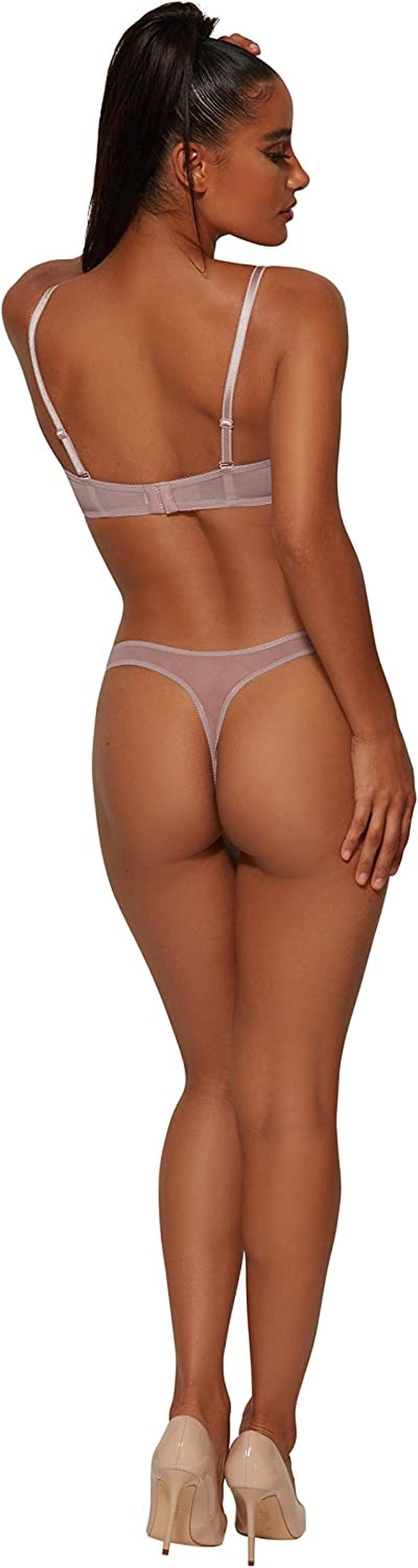 Women'S Sheer Molded Bra